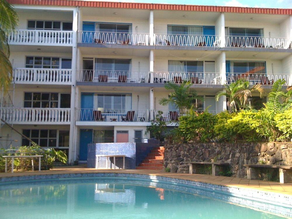 Capricorn Hotel Suva Exterior foto